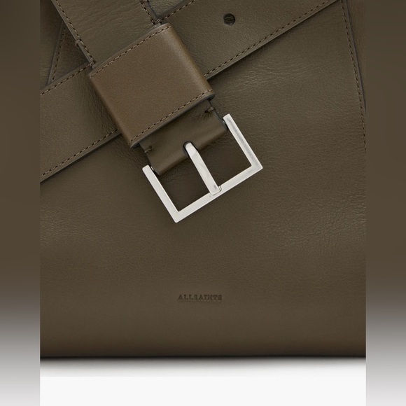 Allsaints All Saints Anouck Leather Sling Backpack NWT - Picture 6 of 7